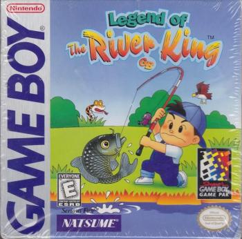 Cover Legend of the River King I for Game Boy